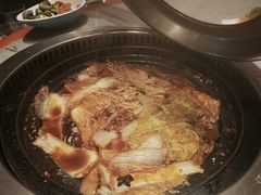 -灶座小锅烀饼•铁锅炖(船营店)