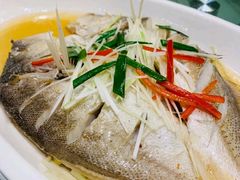 葱油黄鱼-海岛渔村大酒店(云霄路店)