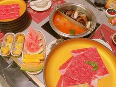 -一绪に寿喜烧(荟聚店)