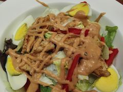 烧烤鸡胸沙拉-米斯特比萨(罗斯福店)