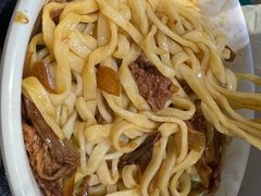 羊肉汆面-紫光园·烤鸭·北京菜(团结湖店)