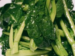 白灼广东菜心-柒园·三十年创意杭帮菜(龙湖滨江天街店)