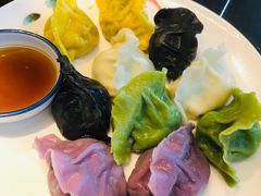 五味海鲜水饺拼盘-东莱馋房(陆家嘴店)