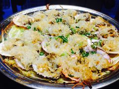 粉丝扇贝-永红源啤酒·烧烤·海鲜·大排档(青特城店)