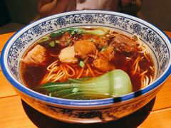 红烧牛肉面-无锡苏宁银河国际酒店-麺餐厅