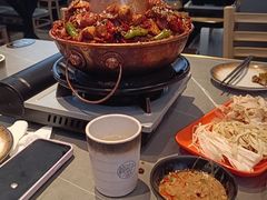 -椒椒铜炉火锅鸡(天马店)