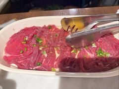 水上漂嫩牛肉-尚尚仙·酸汤猪手·猪肚鸡火锅(华联万柳购物中心店)