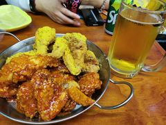 -BHC炸鸡(明洞总店)