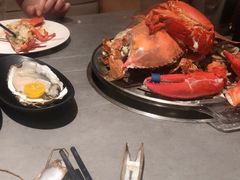 -一方渔歌蒸汽海鲜自助(文化路万达广场店)