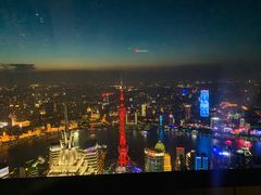-上海环球金融中心云端足球盛典