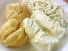 面结油豆腐面-仓桥面结店