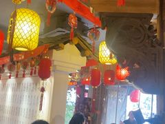 -头上红煨盐鸡·非遗院子餐厅