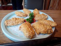 蛋黄鸡翅-新白鹿餐厅(城西银泰城店)