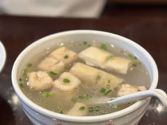 百叶包粉丝汤-东泰祥生煎馆(陕西南路店)