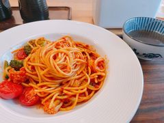 番茄香草意面-漫蔬•台北蔬食小馆VEGGIEBOIL(朝晖店)