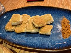 烤石屏豆腐-中8楼风尚云南菜(颐堤港店)