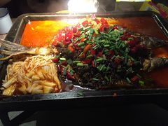 -探鱼·鲜青椒爽麻烤鱼(三水广场店)