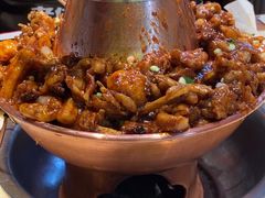 -老佛爷炭火蛙锅直营(清滨路总店)