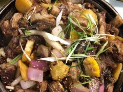 -清真·东拉黑炭火烤羊腿(世通·国际店)