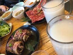 -三千里韩式炭火烤肉(南八马路店)
