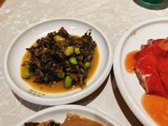 毛豆婆婆菜-松鹤面馆·古法焖肉面(观前店)