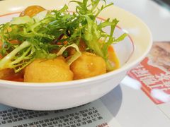 咖喱鱼蛋-肥韬茶餐厅(海上世界店)