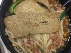 传统猪肉压豆面大碗-东方削面(市政府店)
