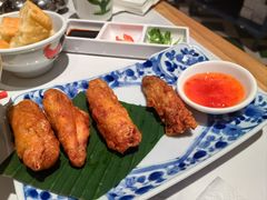 秘制炸鸡翅-芽笼芽笼新加坡餐厅(环球港店)