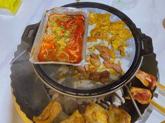 -醉月城西昌火盆烧烤(天府店)