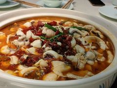 酸爽中辣鱼锅-有家·酸汤鱼(土门店)