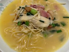 风味鸡汤浸笋丝-港丽餐厅(高德置地店)