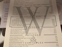 账单-Wolfgang’s Steakhouse 沃夫冈牛排馆(上海白玉兰广场店)