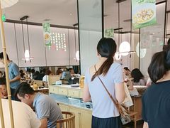 -绿茶餐厅(滨海万达广场店)