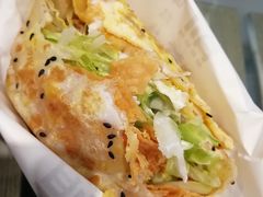 手撕荷叶鸡煎饼-煎饼道·新鲜现做(来福士店)