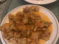 -老码头黑皮肘子锅包肉熏酱水饺(文政街店)