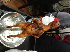 手撕脆皮鸡-鸽鸟轩(石岐店)