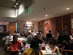 大堂-四季民福烤鸭店(望京旺角店)