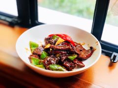 酱爆猪肝-玫瑰厅上海菜(兴国路店)