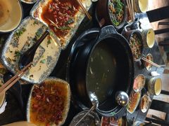 火爆脆肠-乐山食古香跷脚牛肉