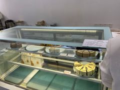 面包甜点陈列柜-小半有礼(天河南店)