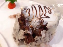酥皮酸奶红豆沙-点红点绿茗点居(客村店)