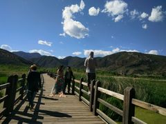 -泸沽湖国家级风景名胜区走婚桥