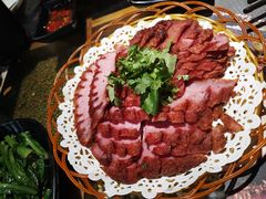 脆香猪颈肉-潮十三潮汕砂锅粥(高新四路大都荟店)