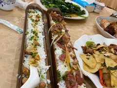 -竹语饭香·原生态农庄·烧鸡·竹筒饭·河鲜(森林海白水寨店)