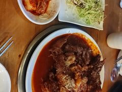 -喇喇排骨火锅·传统韩式脊骨汤(望京西园总店)