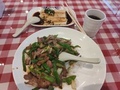 溜肝尖盖饭-北方工业大学学生餐厅