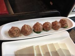 香滑羊肉丸-铜来聚老北京涮肉(恒隆广场店)