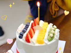 6寸水果蛋糕-桂新园面包生日蛋糕(乐清清远店)