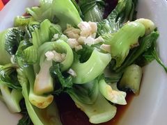 白灼水东芥兰-兄弟纯天然海鲜城