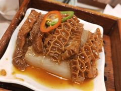 绵香沙爹金钱肚-悦满楼·西关名点·湛江名菜(航空综合大厦店)